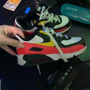 Boys youth Nike air max